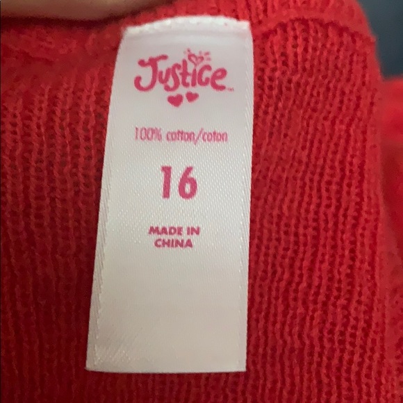 Pink Justice Cartagan - Picture 2 of 2